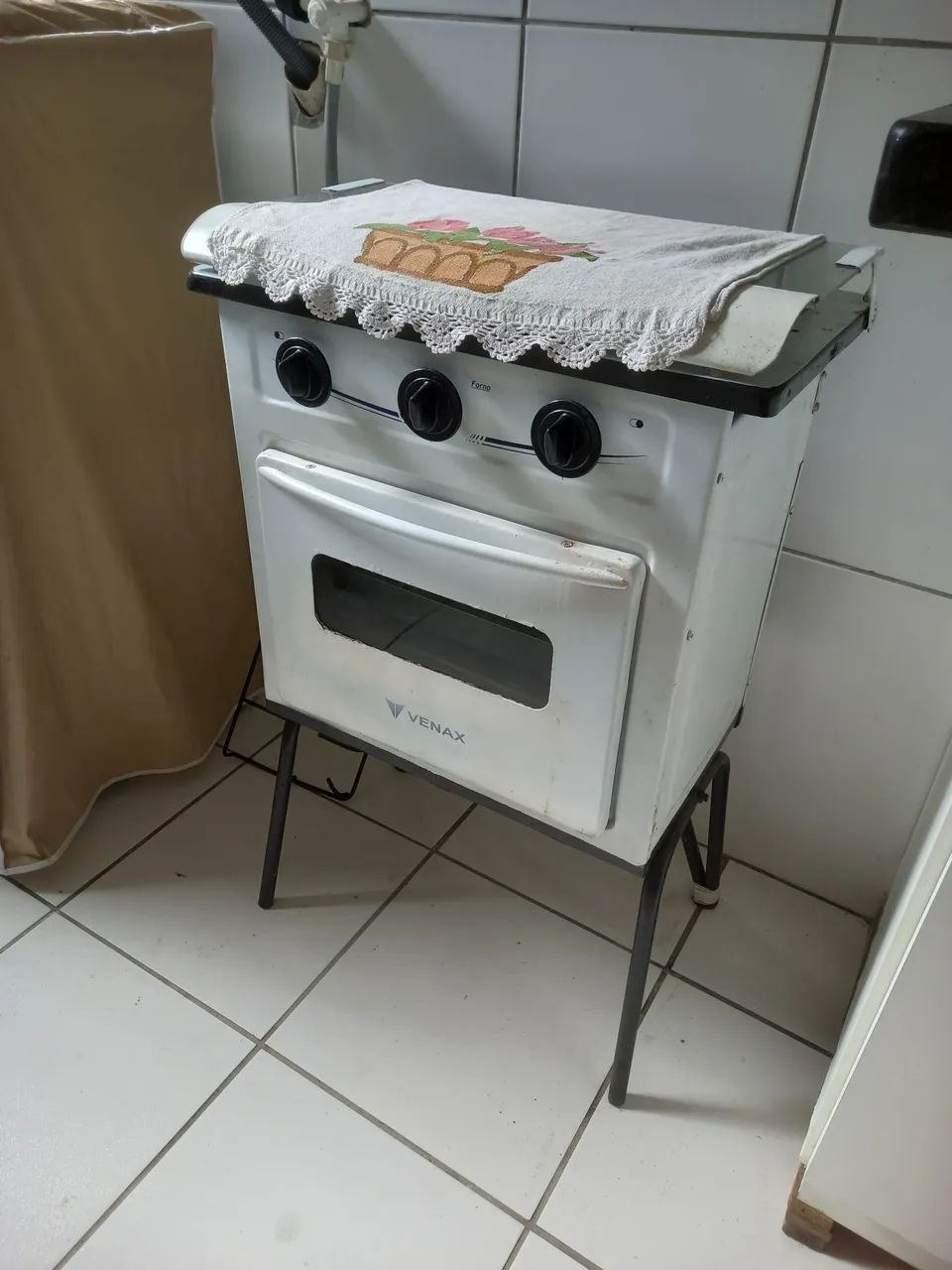 Fogao 2 bocas com forno - Foto 2