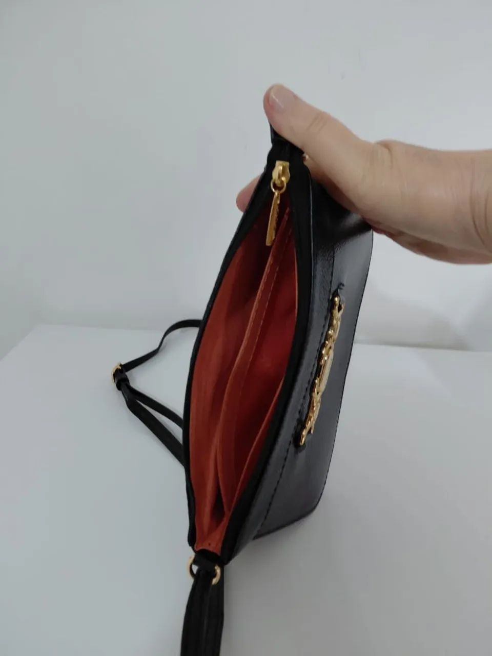 Bolsa em couro - Foto 2