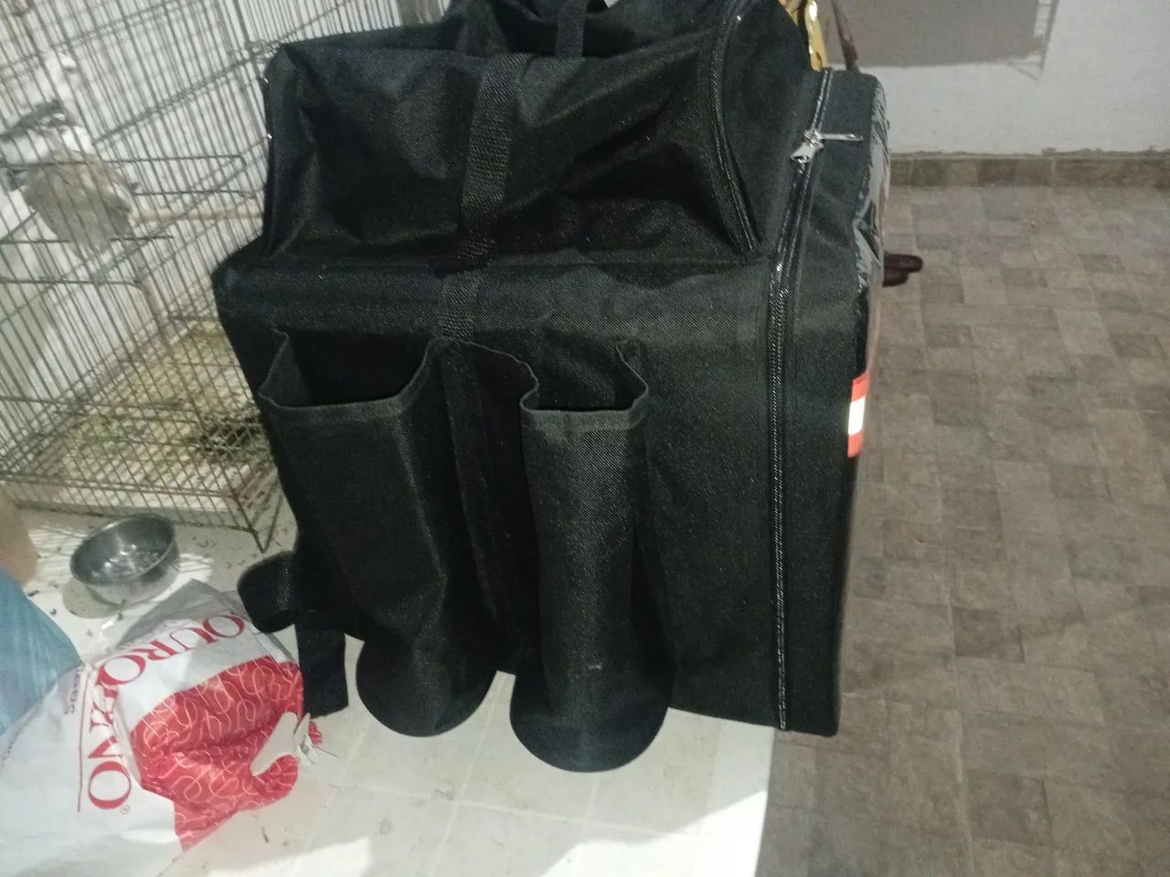 Bag 37 litros com izopor laminado - Foto 3