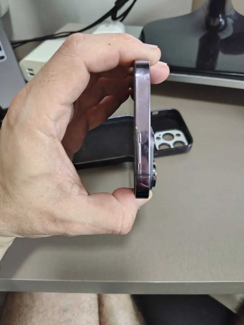iPhone 14 Pro Max 256G roxo  - Foto 4