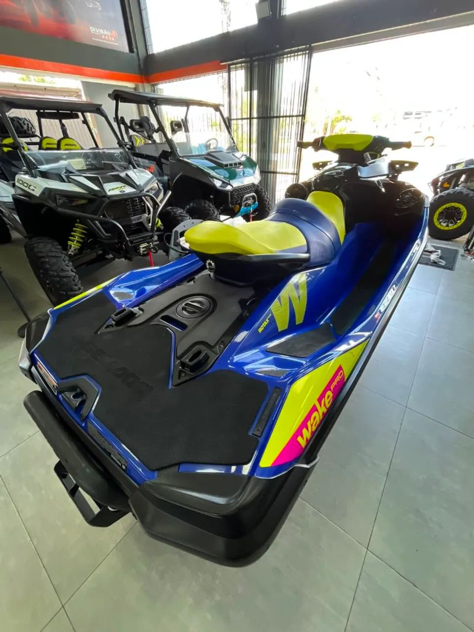 Jetski Seadoo Wake Pro 230 hp ano 2020 - Foto 5