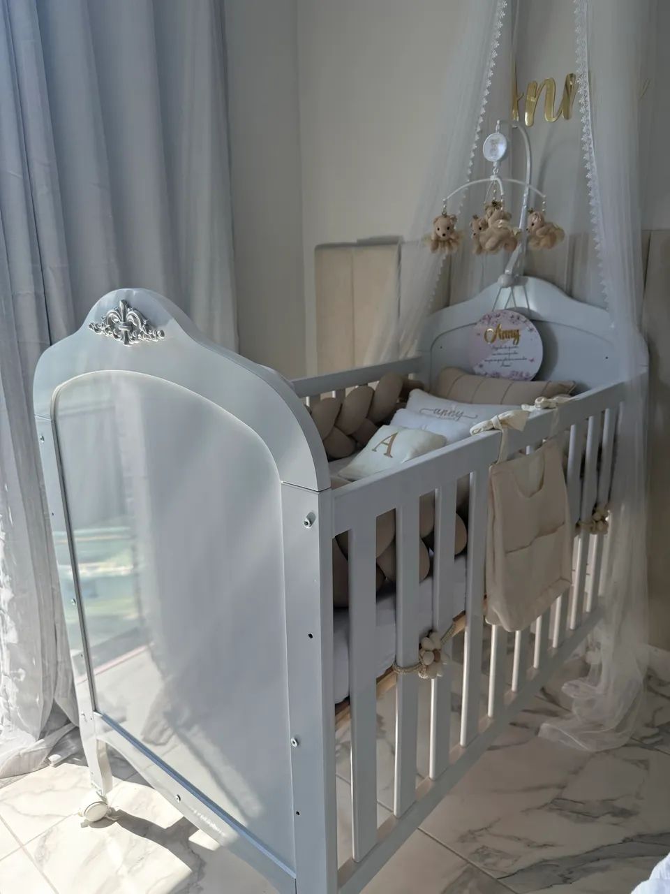 Berço adaptável para caminha  - Foto 3