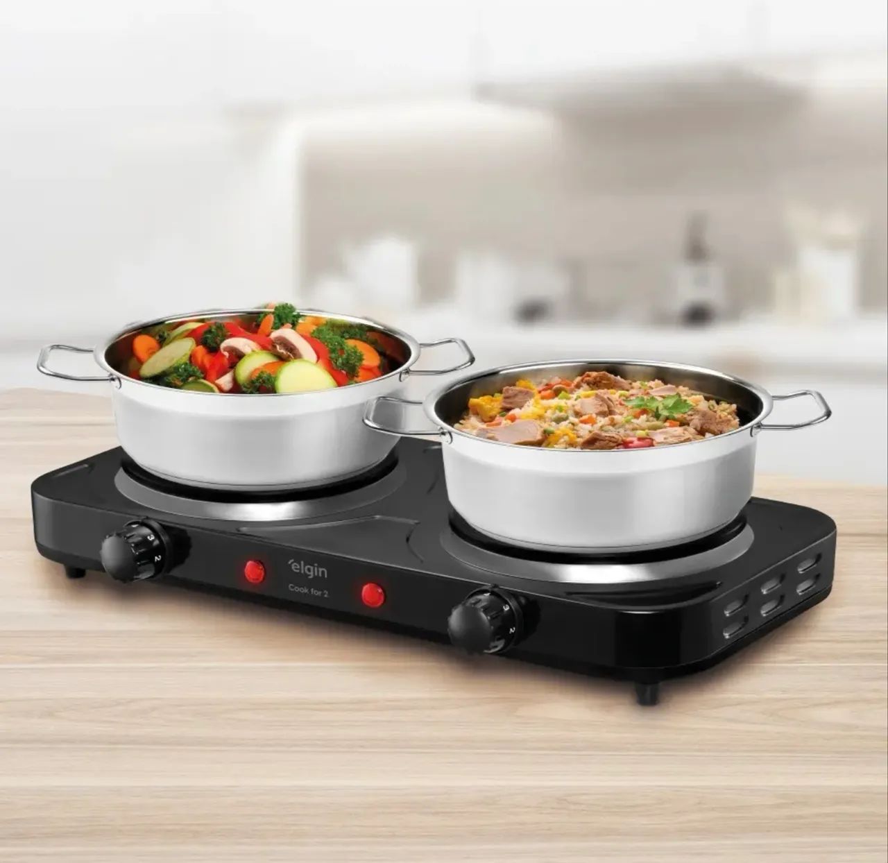 Cooktop fogão elgin - Foto 3