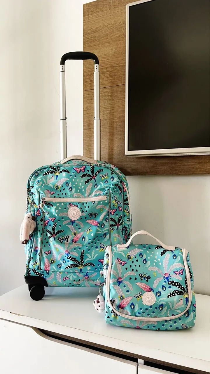 MALA KIPLING MESE ESTAMPADO