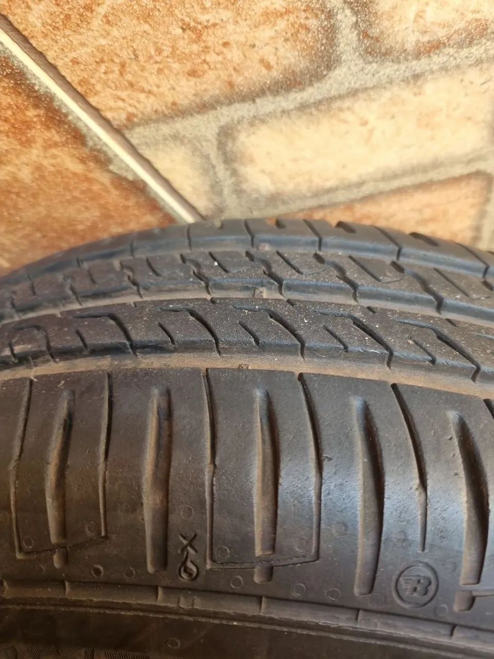 Roda + Pneu Aro 13 - Foto 5