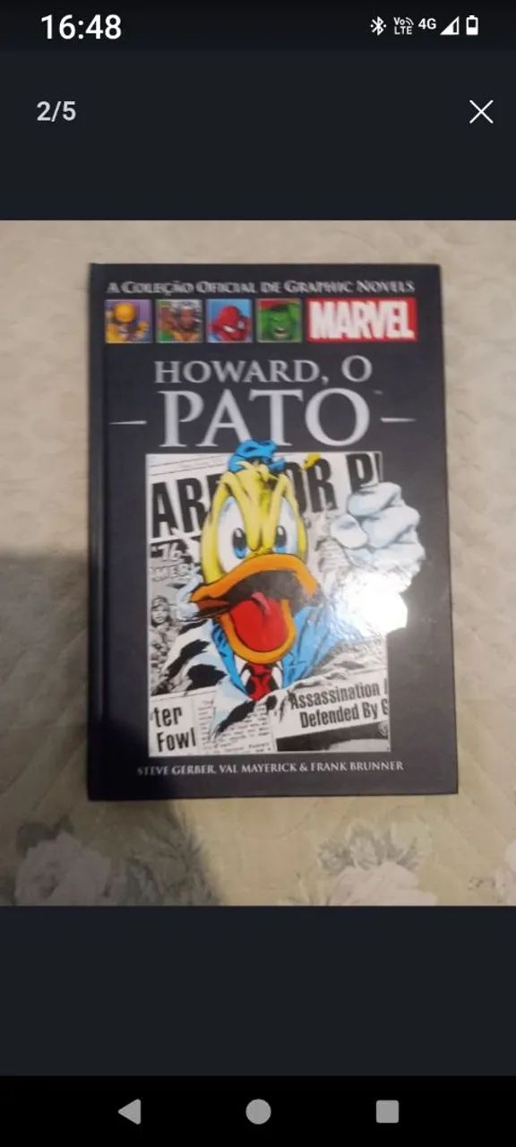 3 HQs Salvar capa Preta - Foto 2