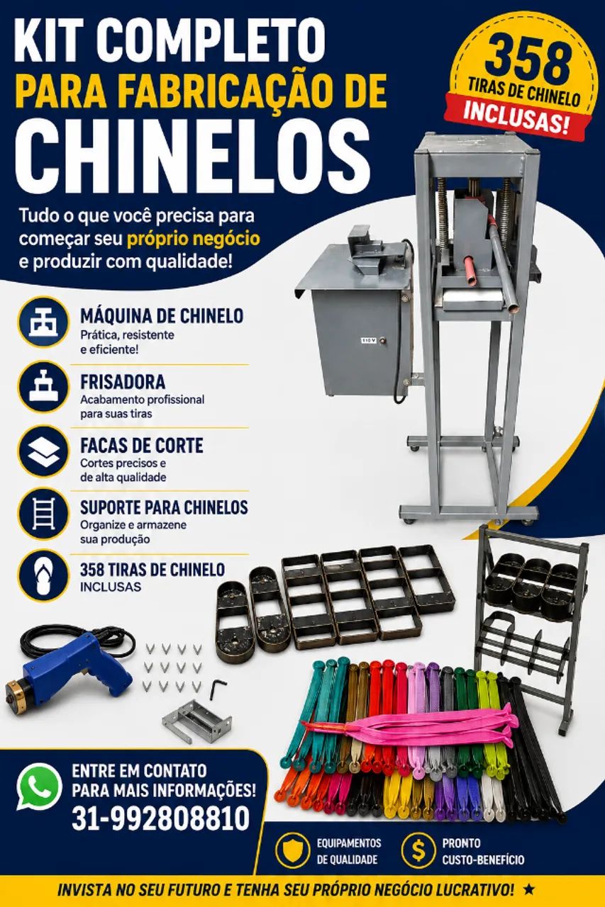 Fabrica de chinelo