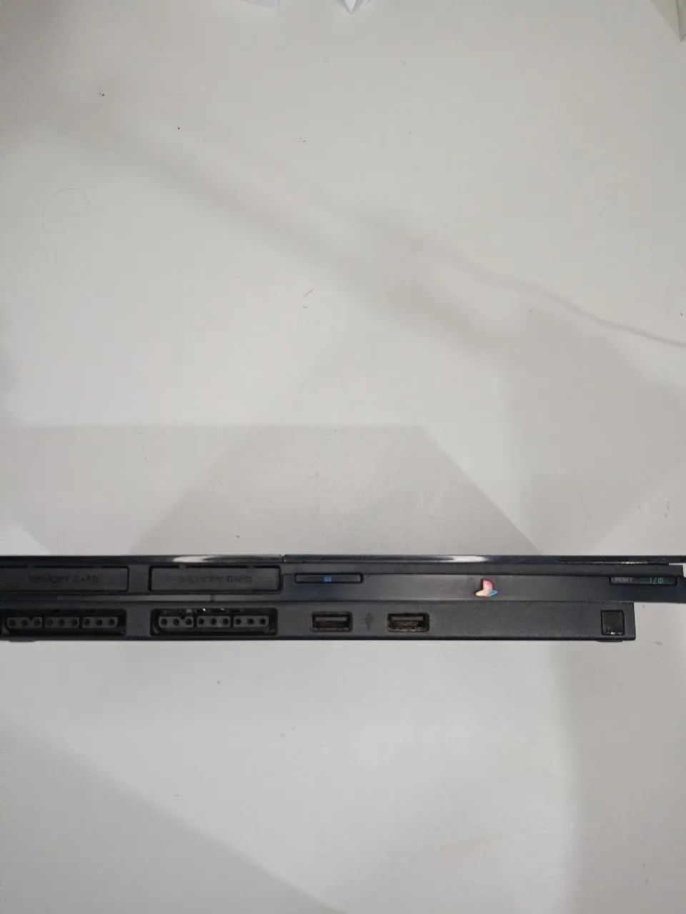 PS2 funcionando + 2 controles e cabos - Foto 3
