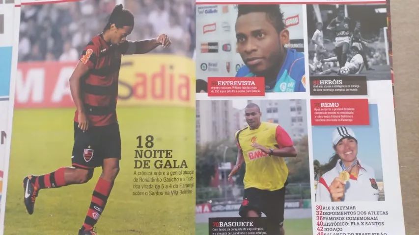 Revista 2011 - Flamengo - Foto 2