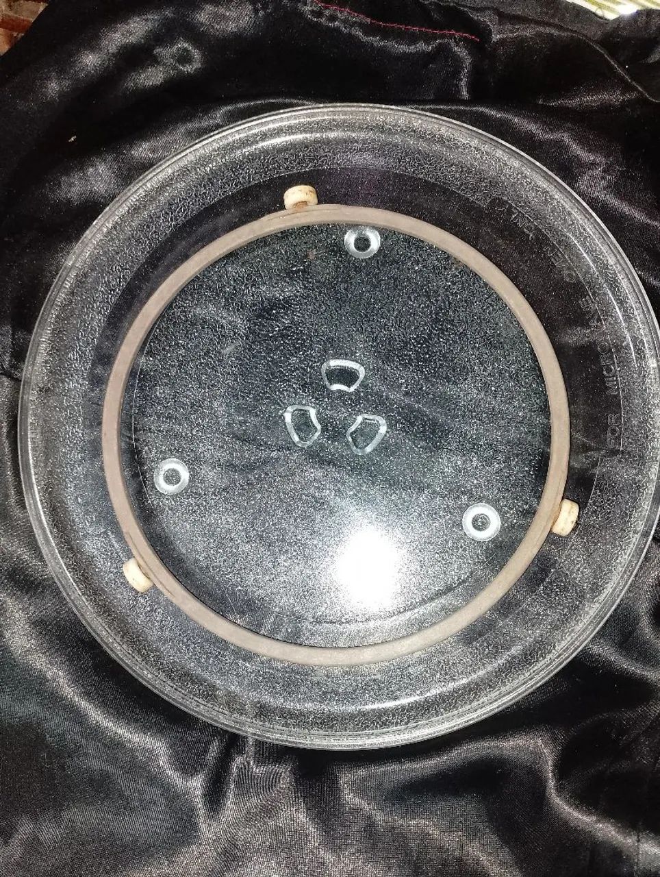 Prato de microondas completo