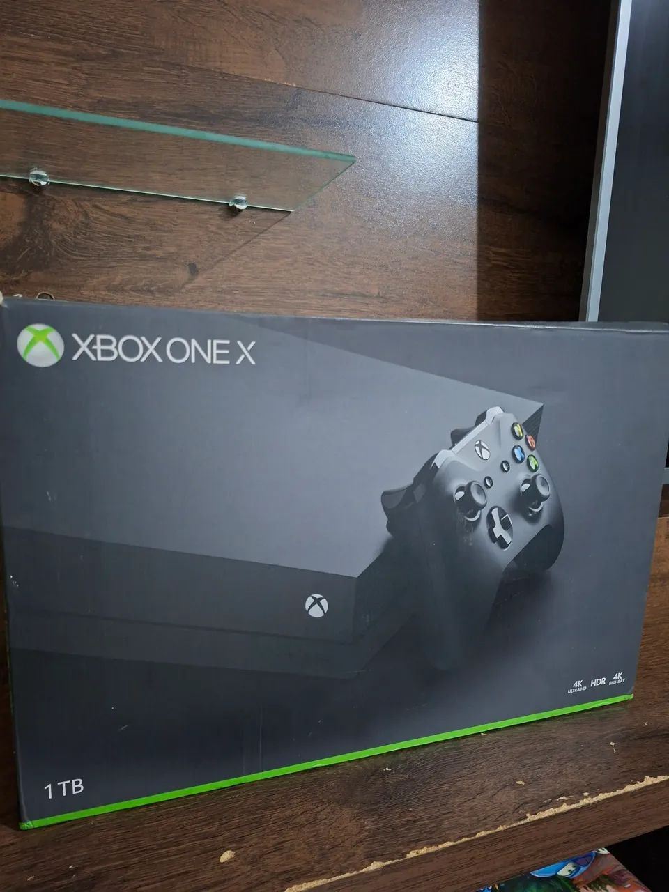 Xbox one X