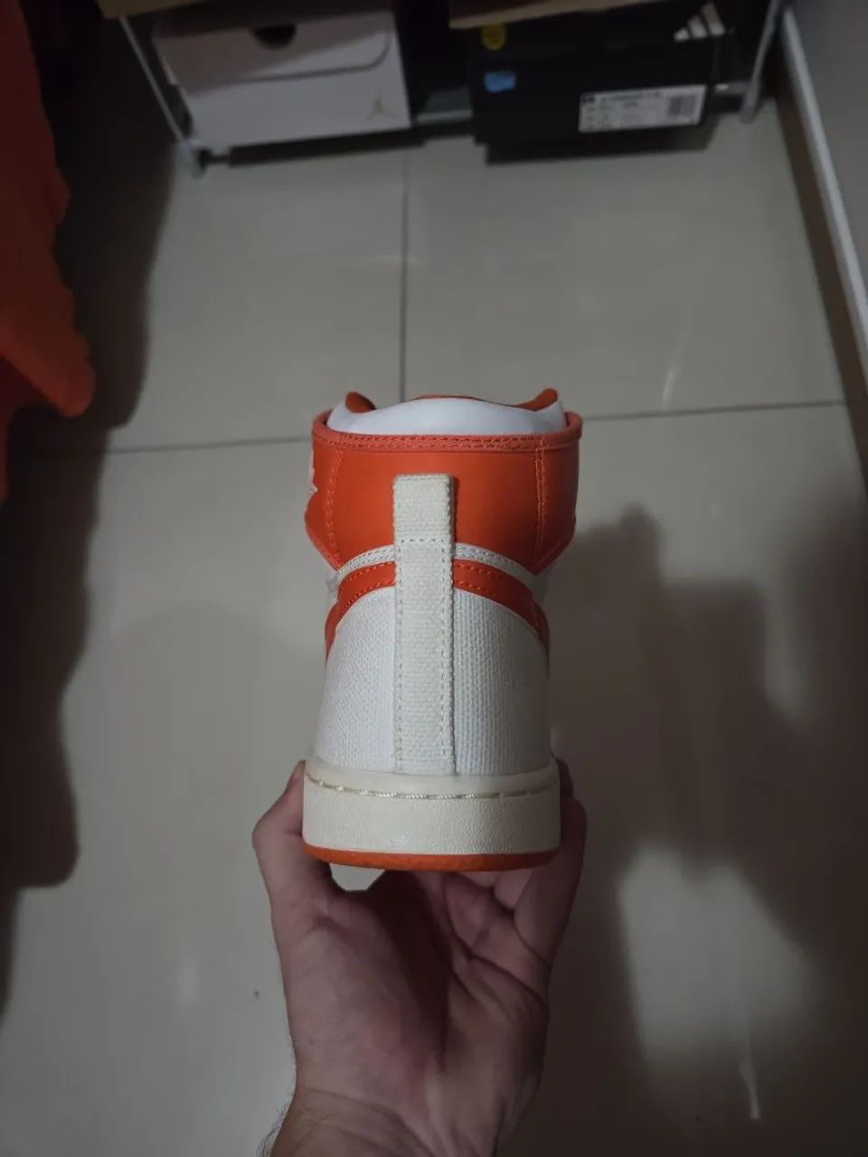 Air Jordan AJKO 1 Laranja - Foto 5