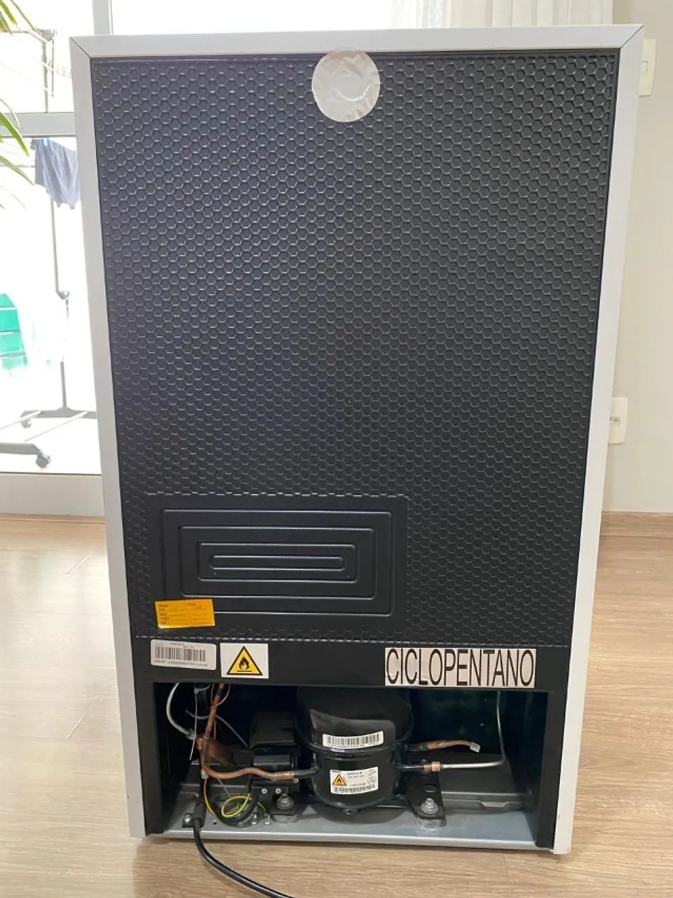 FRIGOBAR MIDEA 124L BRANCO 220V - Foto 4