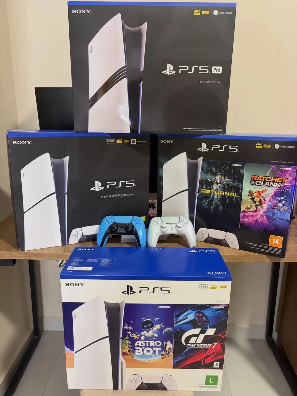 PS5 Slim lacrados