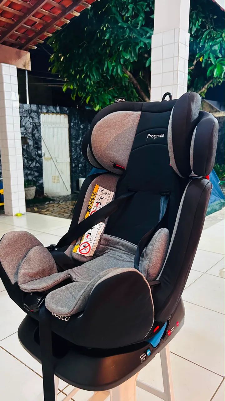ASSENTO/CADEIRA CARRO INFANTIL COSCO PROGRESS  - Foto 4