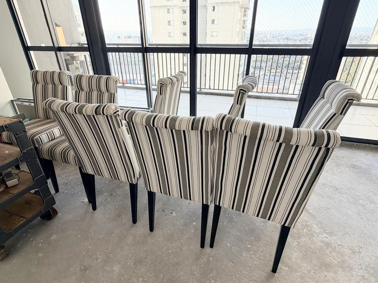 Cadeiras de Jantar com 8 unidades  - Foto 2