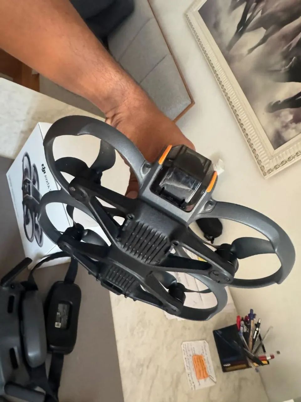 DJI Avata 2 FPV - Kit Completo com Óculos e Controle - Foto 5