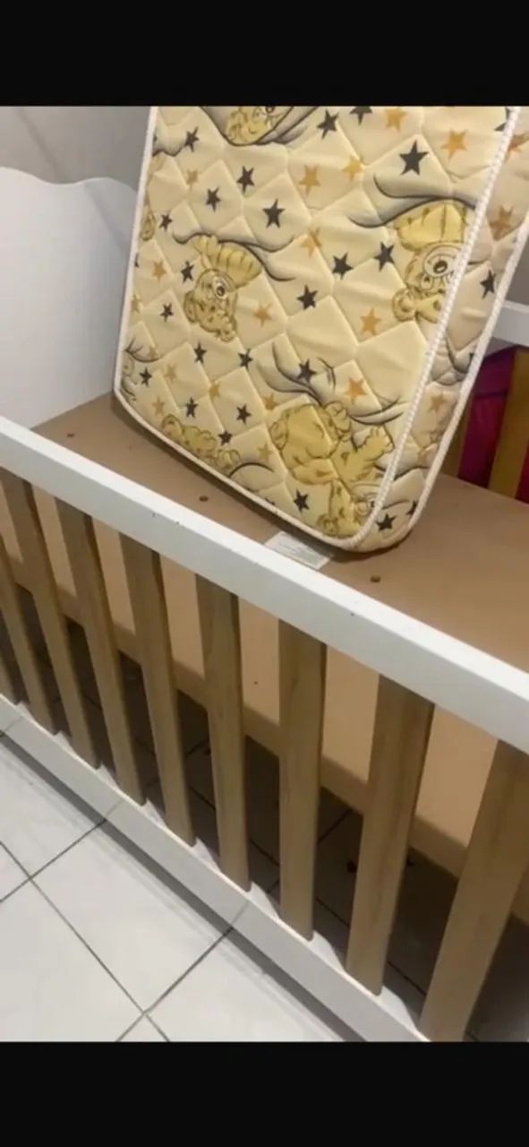 Vendo berço de bebê  - Foto 2