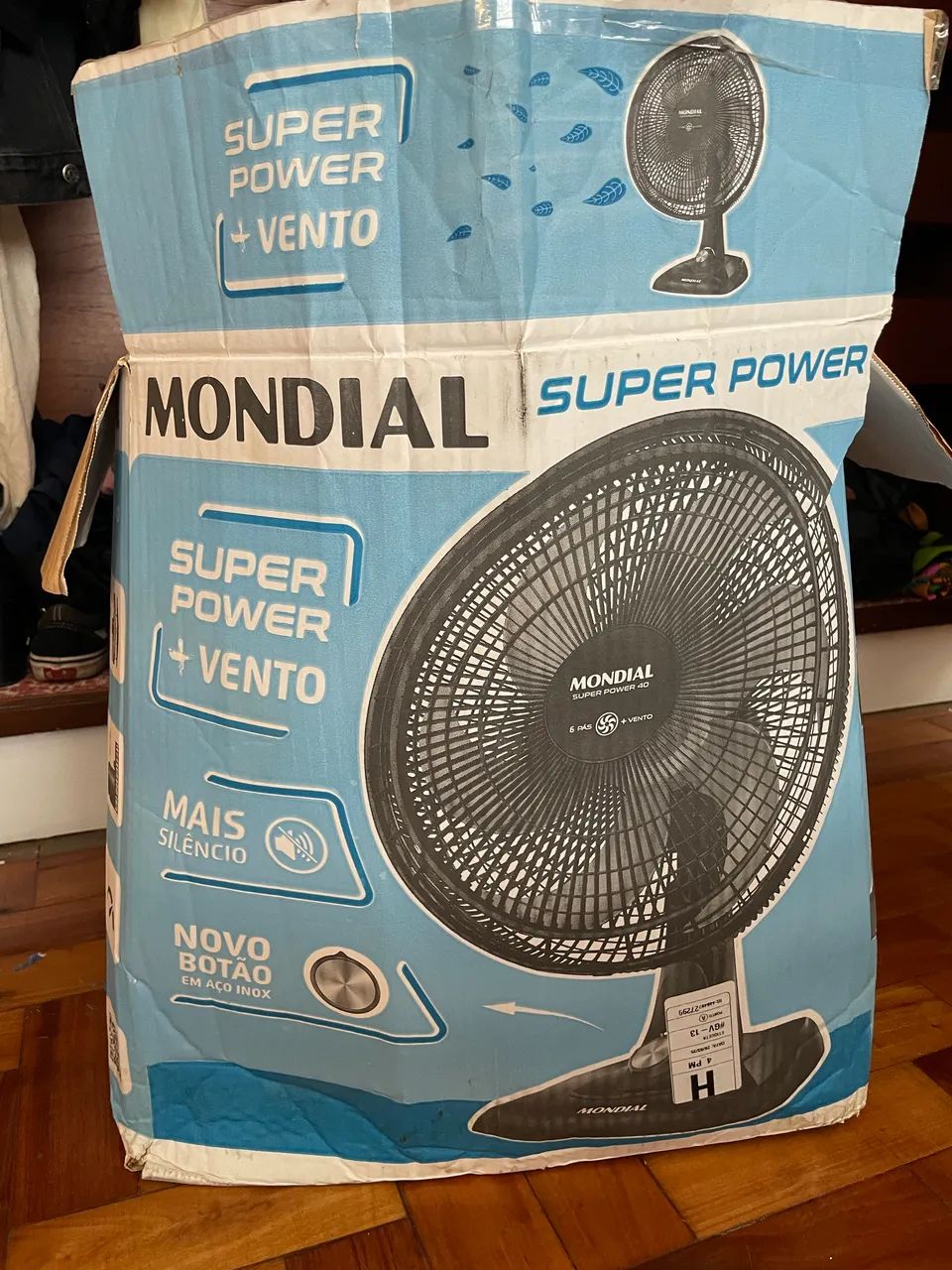 Mondial Super Power Ventilador 40cm 140w