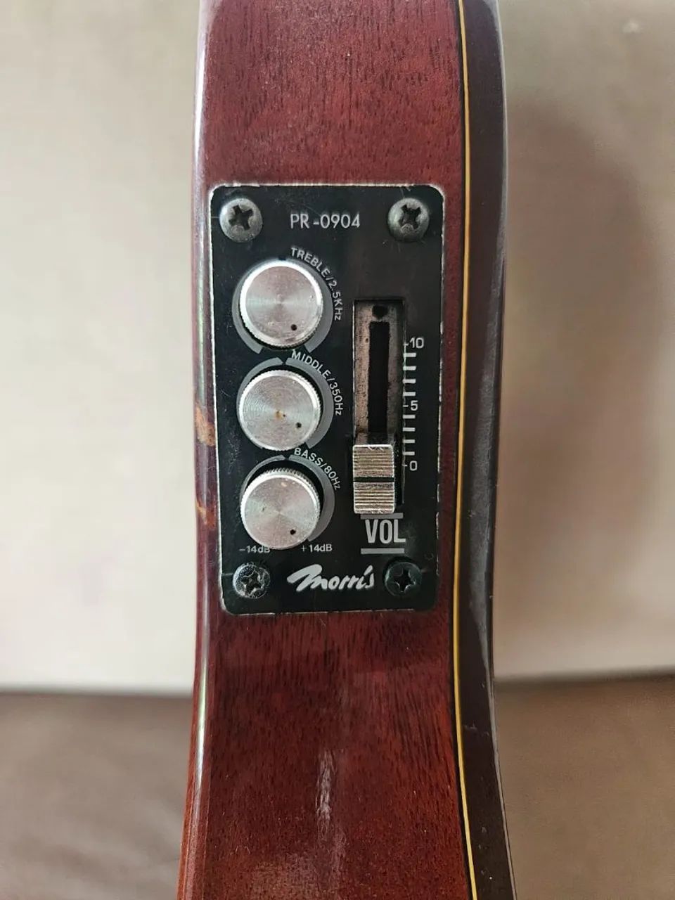 Violão elétrico Morris - Foto 5