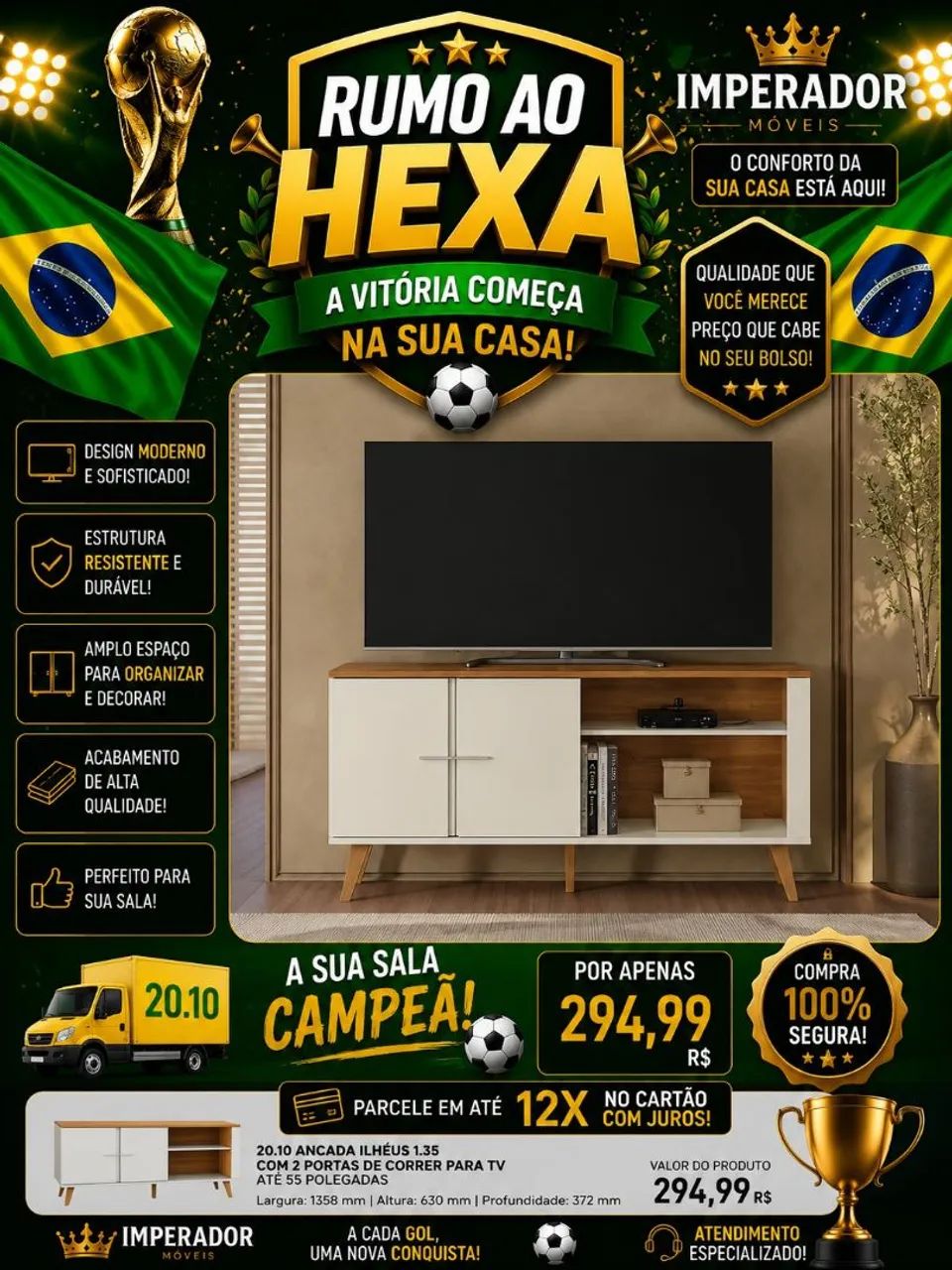 Rack Ilhéus 