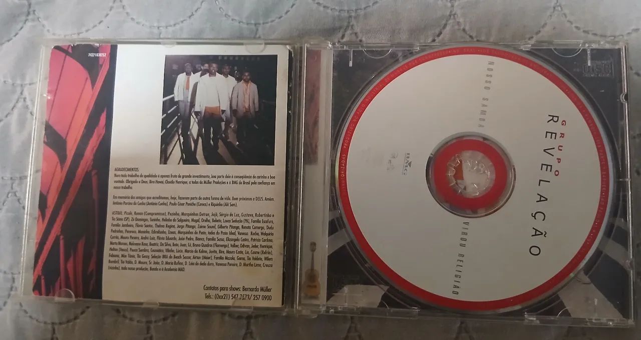 Cds grupo revelação  - Foto 4