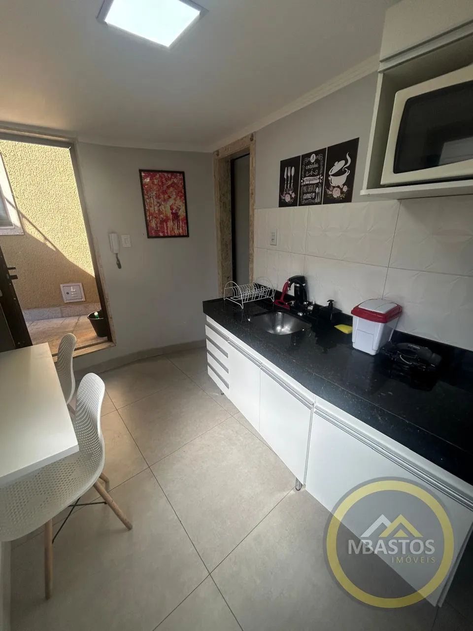 Apartamento Kitnete/Studio mobiliada Minas Brasil R$ 2.000,00 - Foto 3