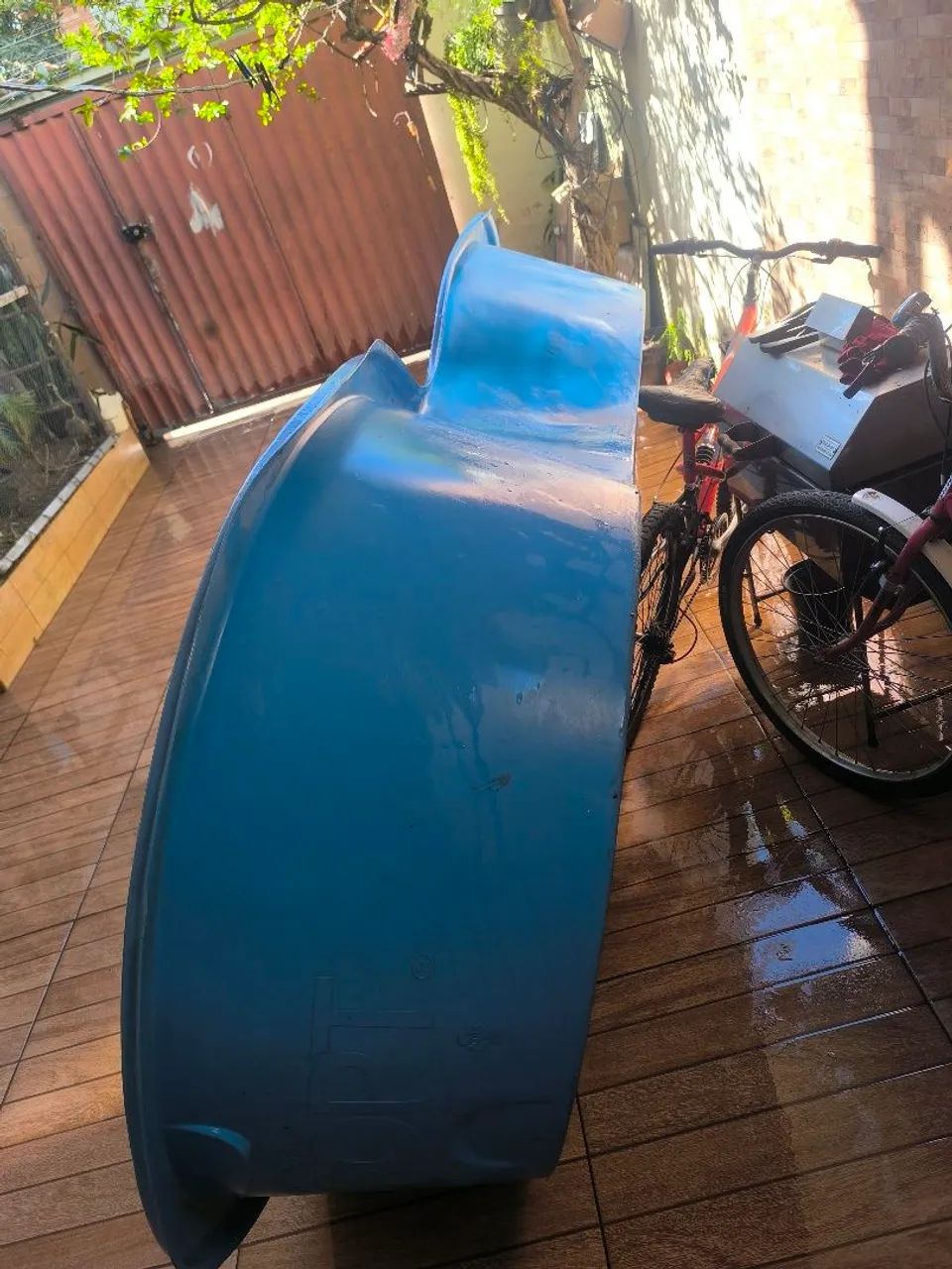 Vendo piscina de 1000L  - Foto 2