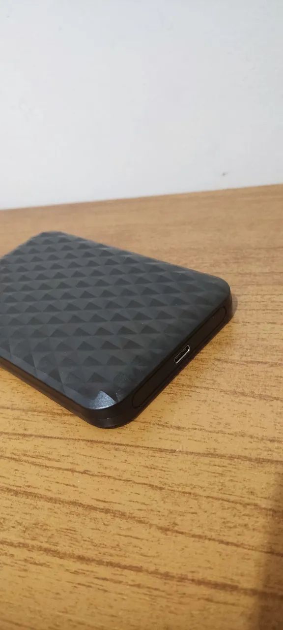 Case externa para disco rígido (HDD) ou SSD de 2,5 polegadas - Foto 2