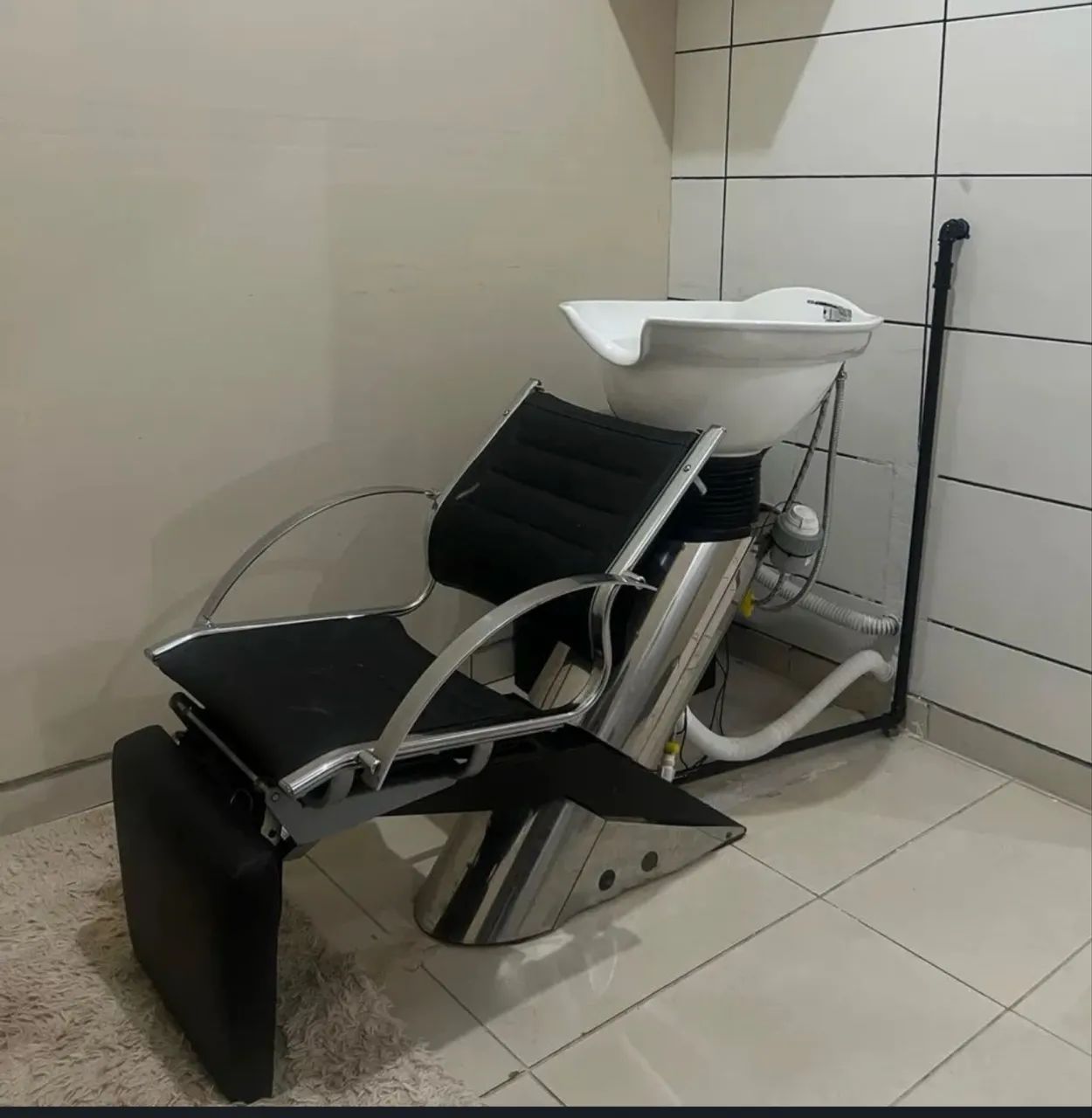Lavatório para salão de beleza Cuba de louça  - Foto 2