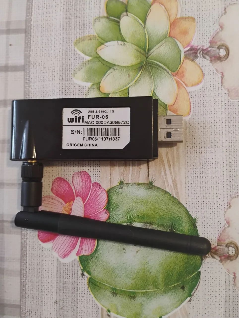 Adaptador wi-fi USB - Foto 2