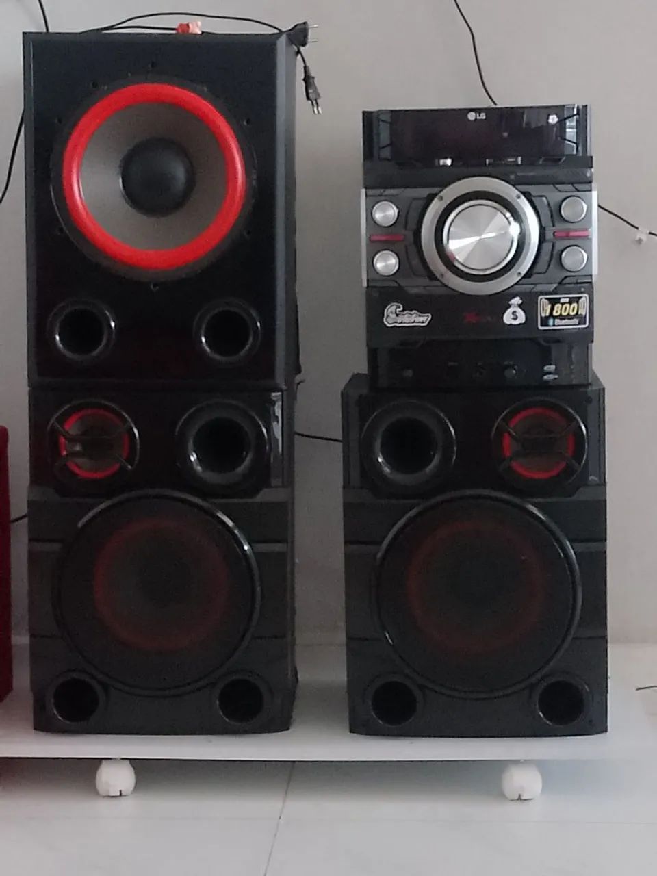 Mini system LG