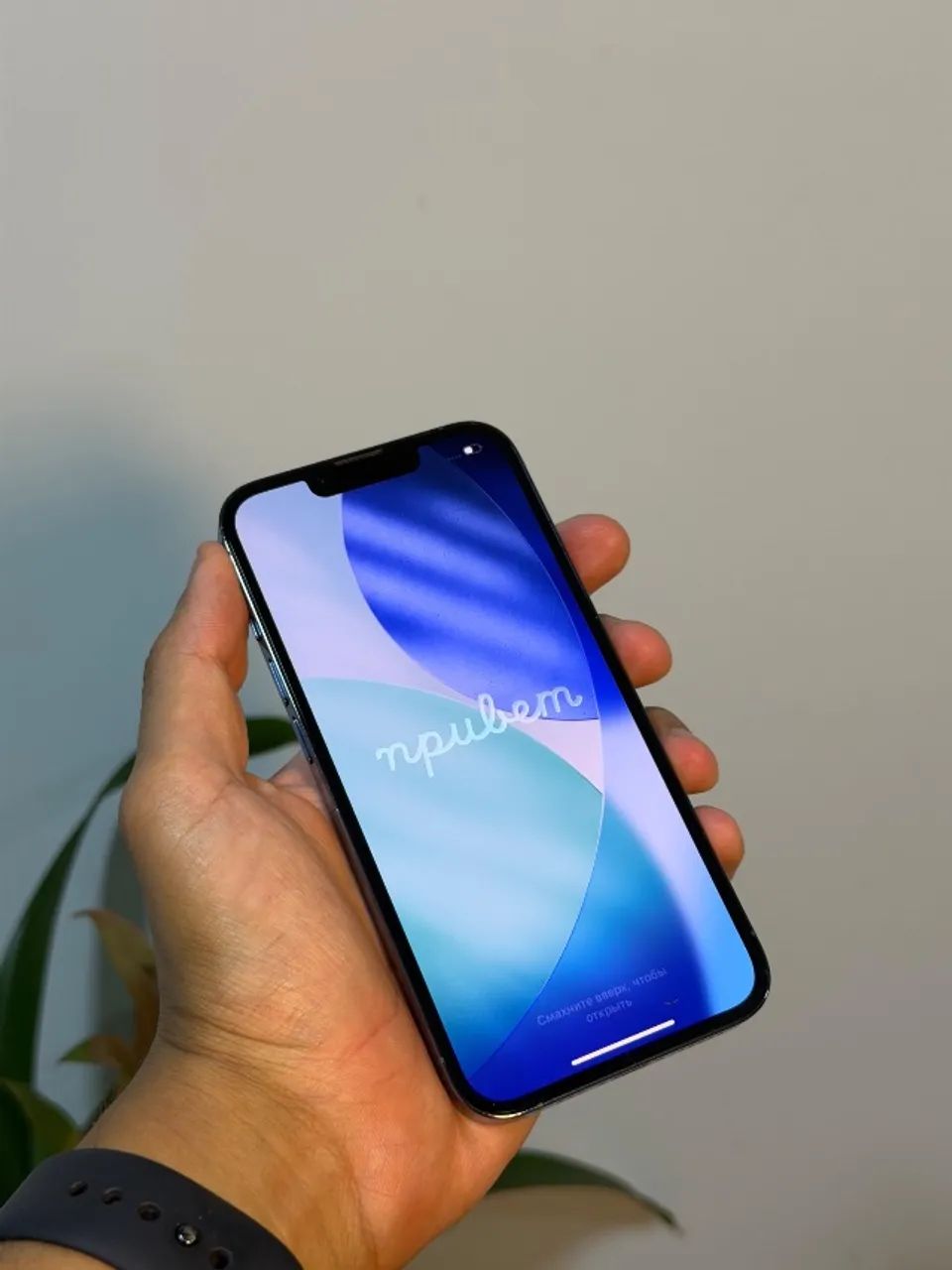 iPhone 13 Pro 128gb azul - Foto 5