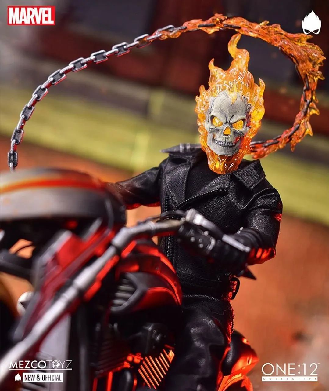 Ghost rider - Mezco one 12 - Hobbies e coleções - Jardim Sapopemba