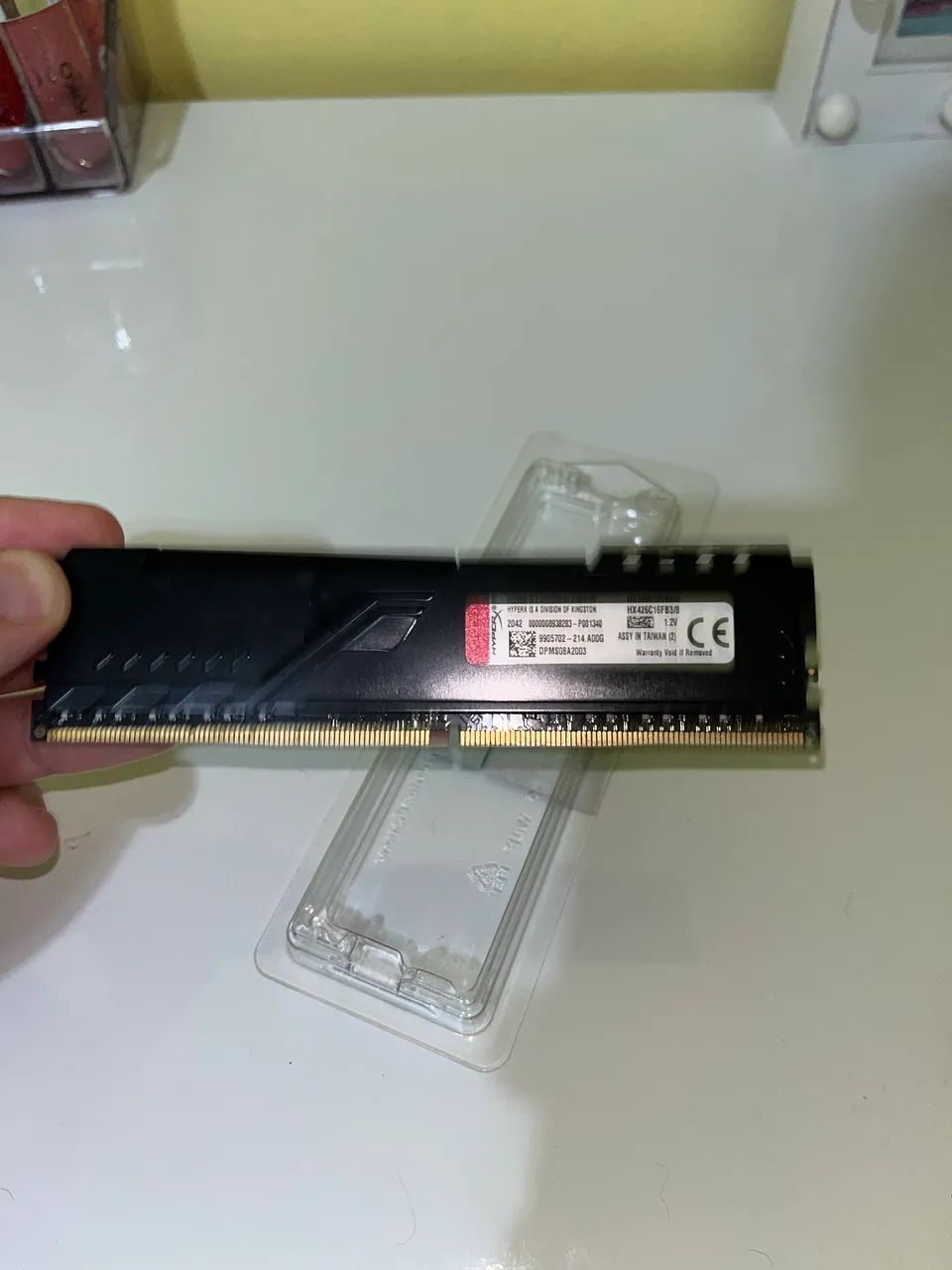 Memória RAM HyperX 8GB DDR4 2666MHz - Foto 2