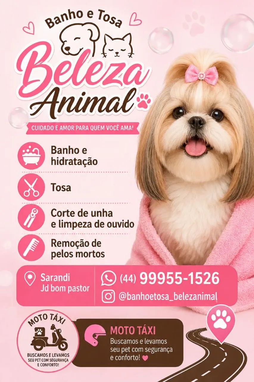 Banho e tosa 