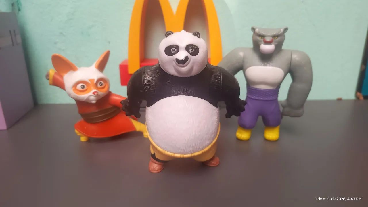 Personagens kungi Fu panda 