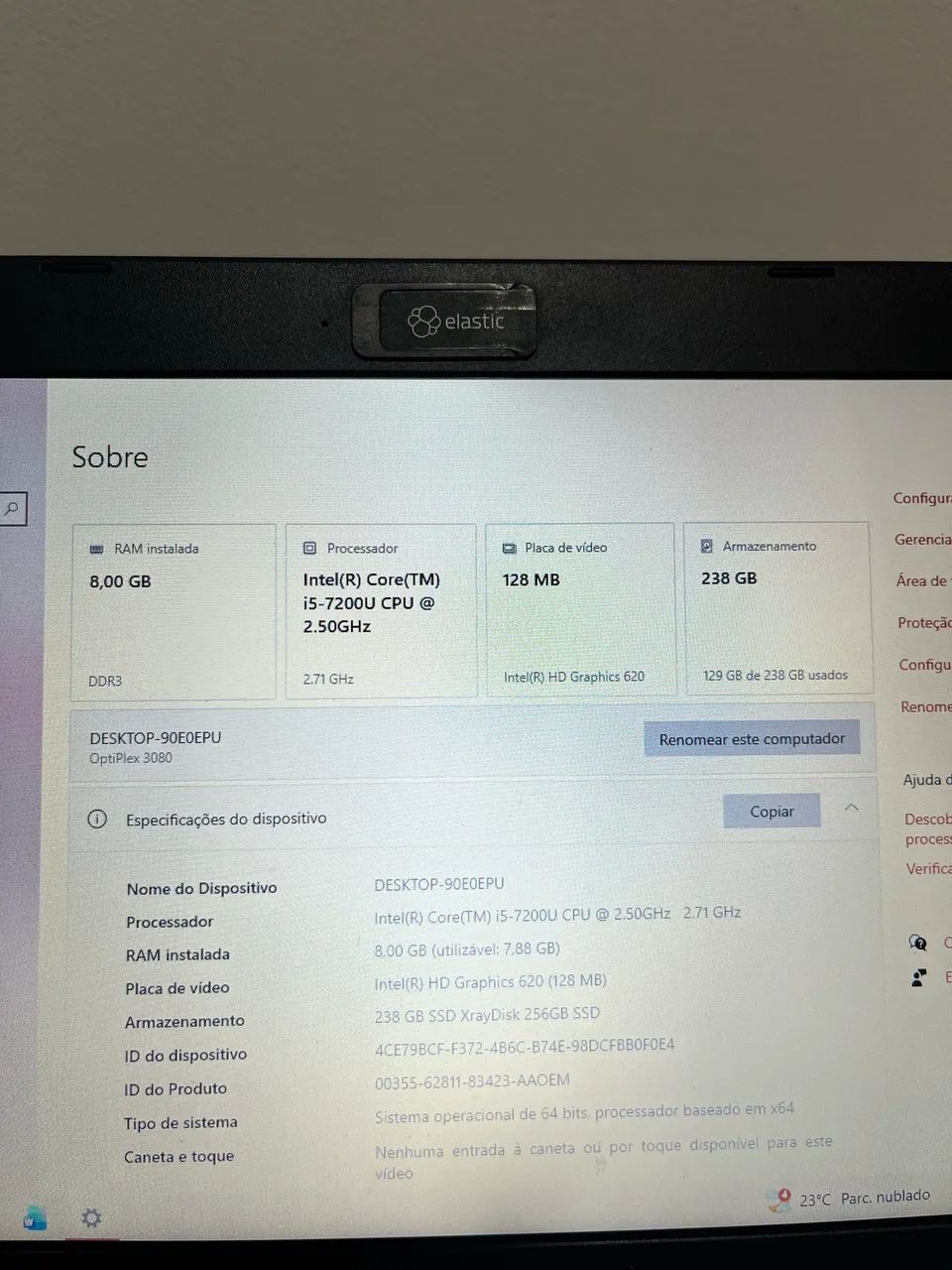 Vendo notebook Asus - Foto 3