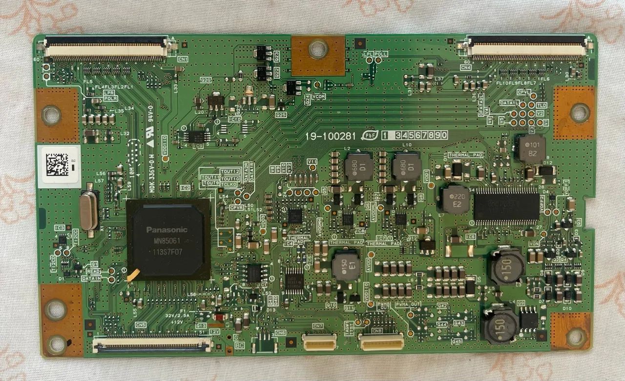 Placa TCON Panasonic Viera TC-L42e30B