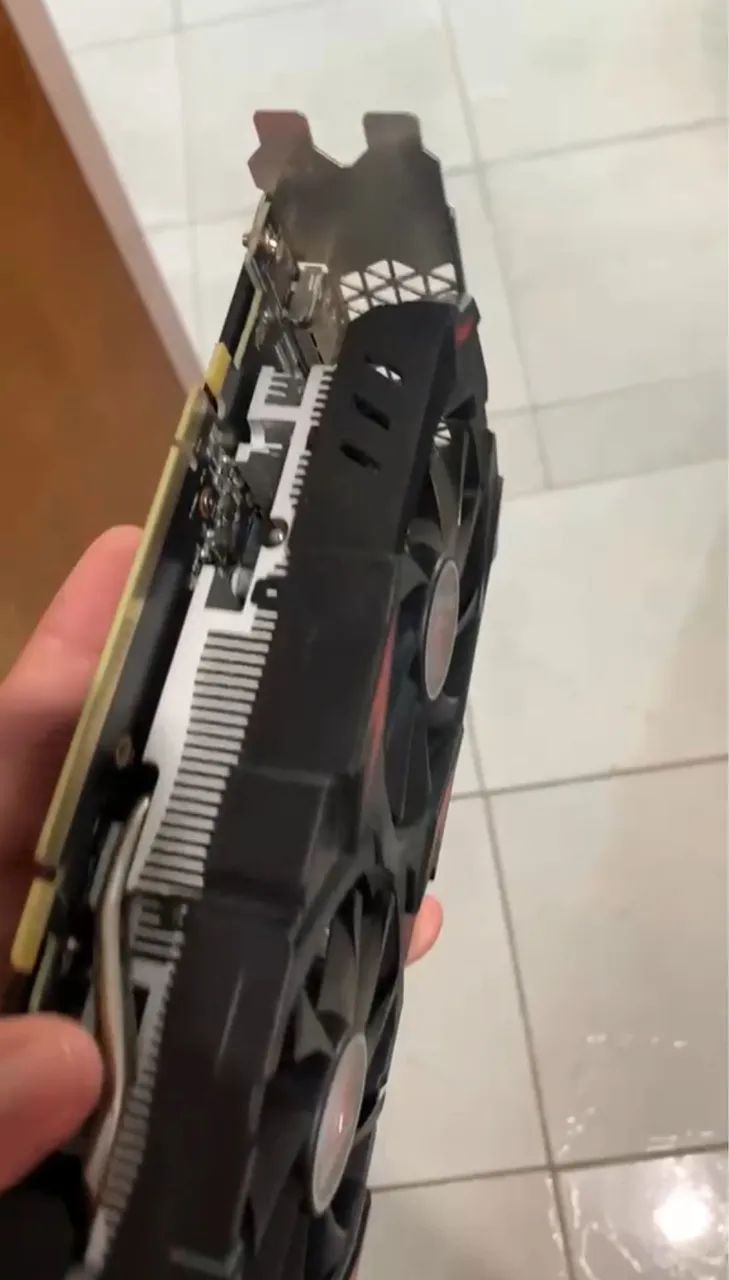 Placa de vídeo rx580