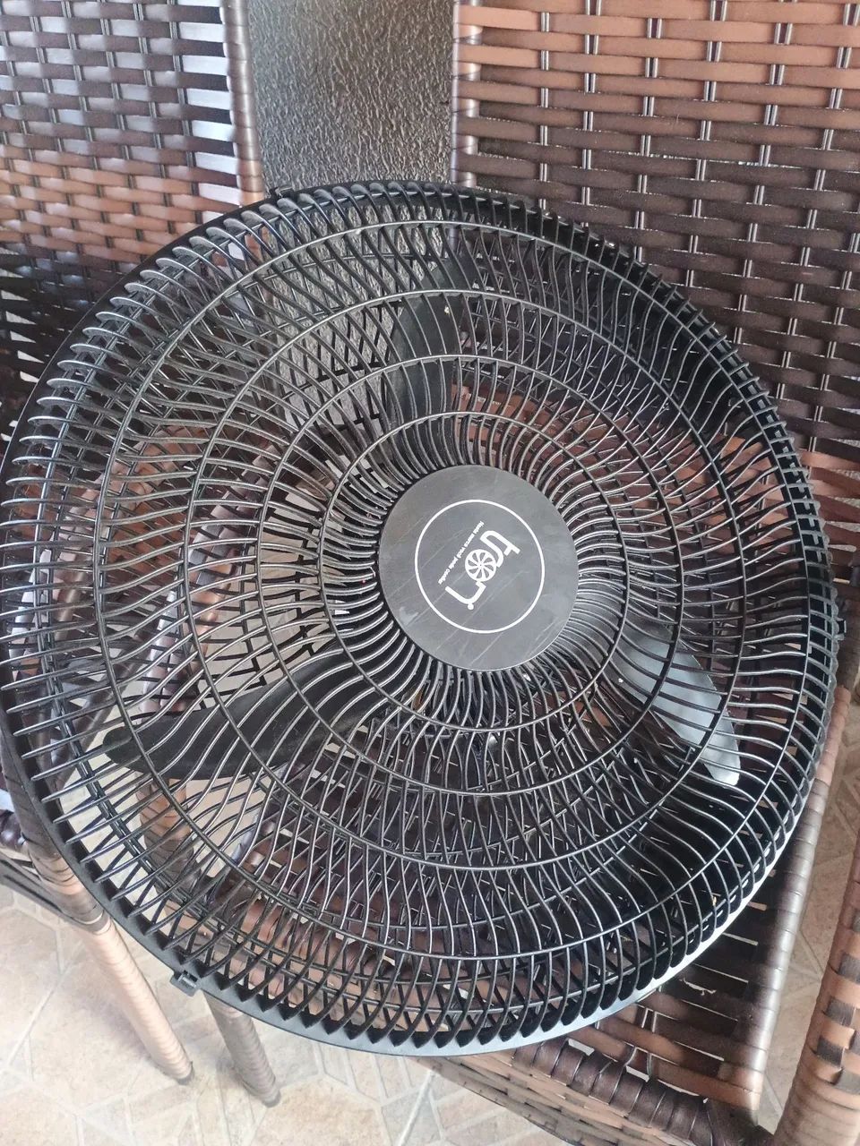 Ventilador de parede 60cm