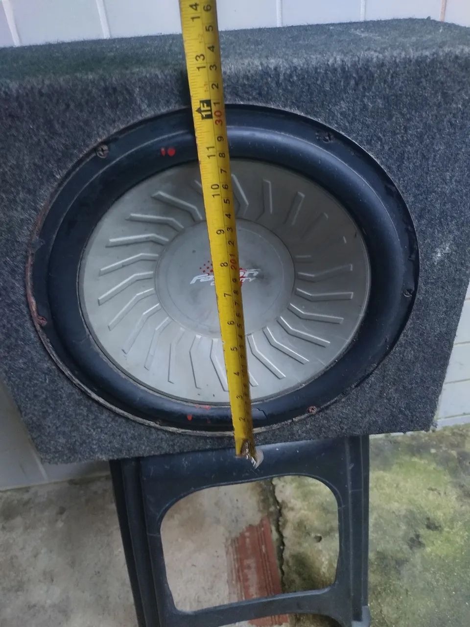 Caixa de som sub Falcon 150W - Foto 2