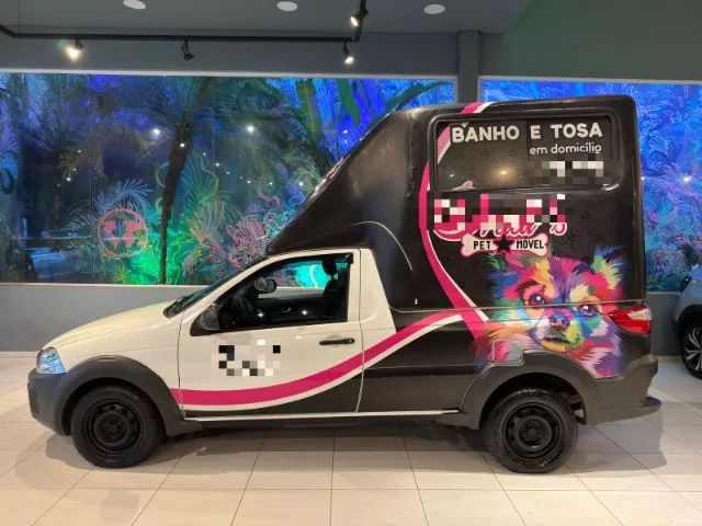Fiat Strada Working 1.4 MPI Fire Flex 8V CS 2016 - Foto 2