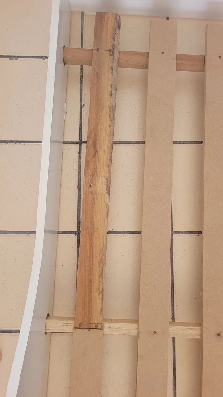 Cama infantil com colchão  - Foto 4