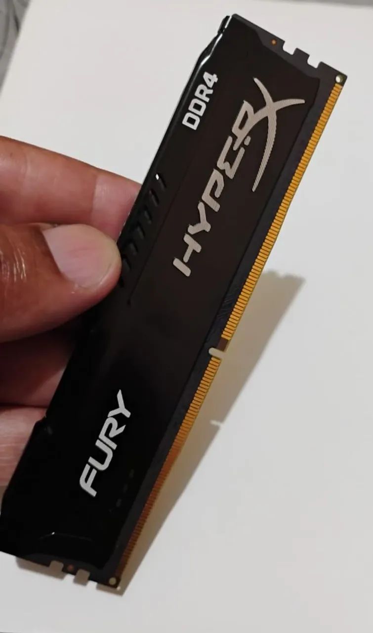 Memória ram Hyperx Ddr4 8Gb 3200MHz  - Foto 4