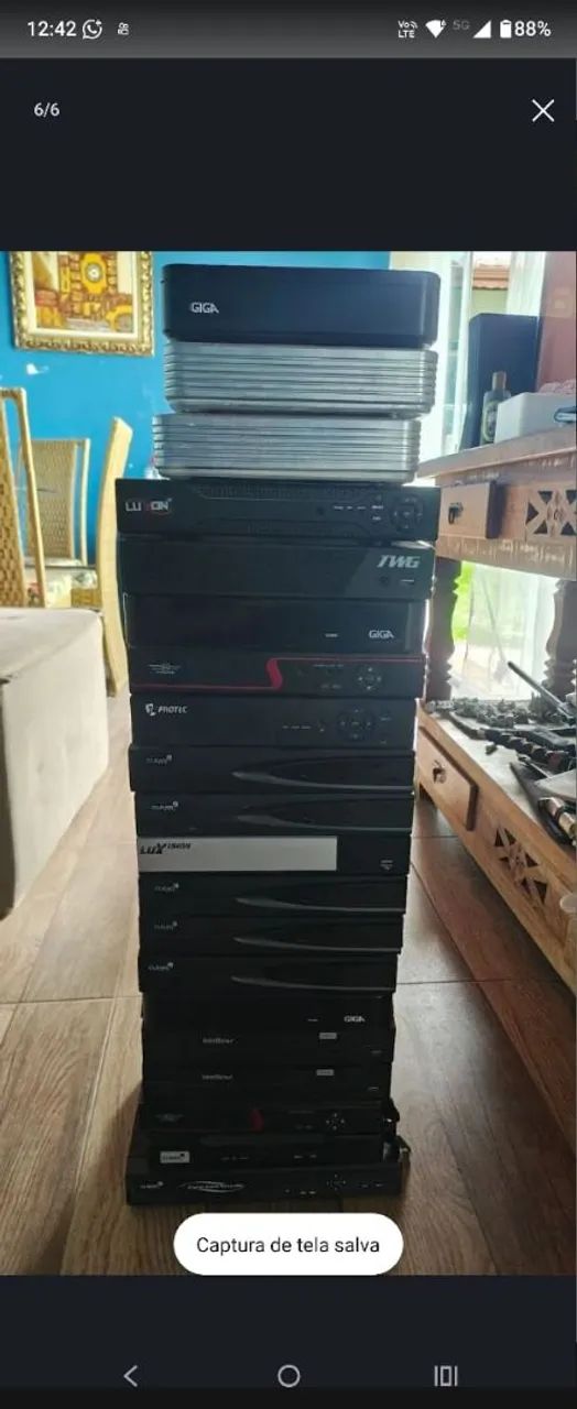 Equipamentos de alarmes e CFTV todos funcionando normalmente  - Foto 4