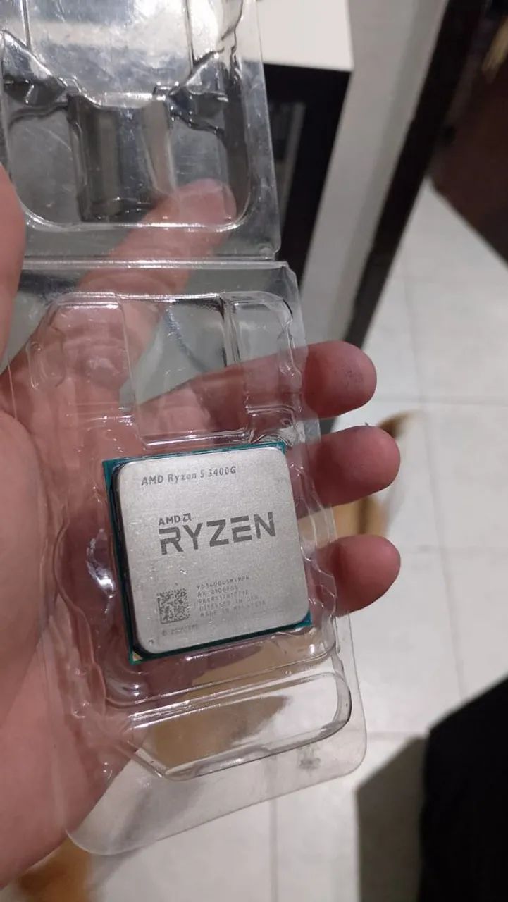 Ryzen 5 3400G - Funcionando perfeitamente 