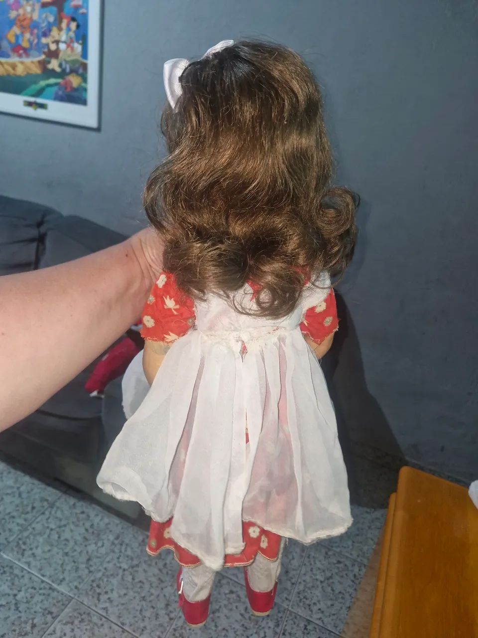 Boneca antiga banquelite  - Foto 3