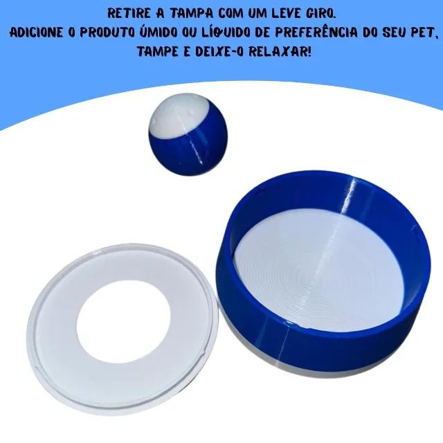 Lambedor Interativo Pet - Antiestresse Canino/felino - Foto 3