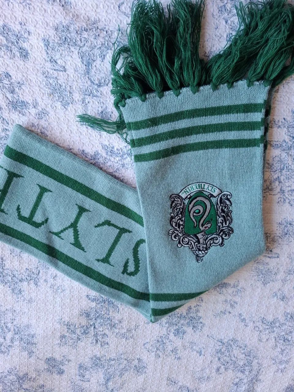 Cachecol Harry Potter Sonserina - Foto 2